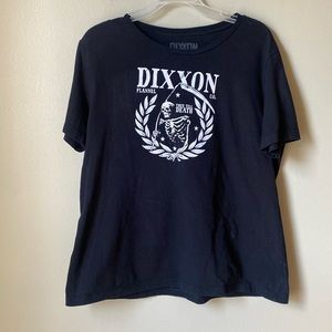 Dixxon | True Till Death Skeleton T Shirt